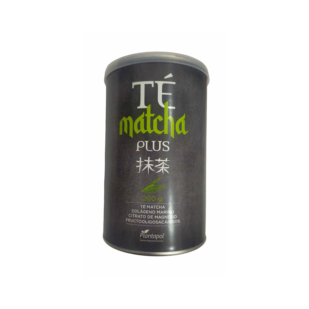 Plantapol Té Matcha Plus 200g