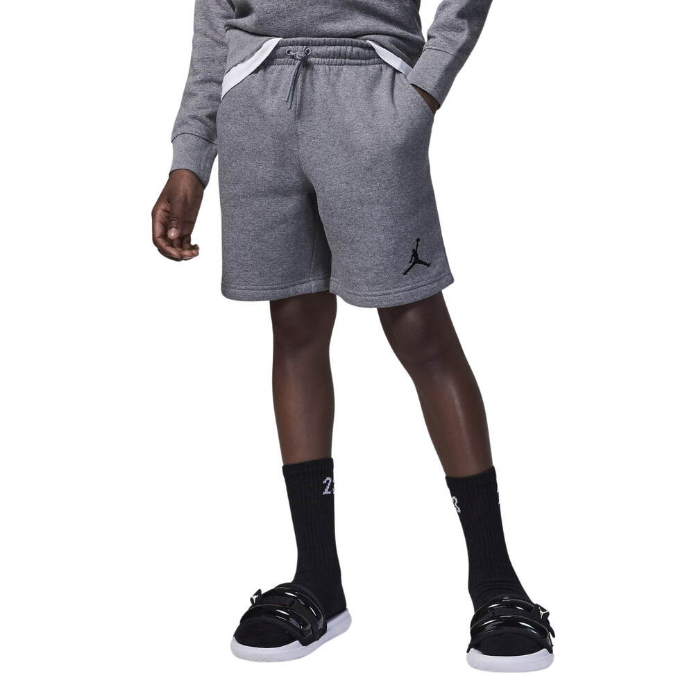 Imagen SHORT JORDAN JDB MJ ESSENTIALS FLEECE GRIS BASKET 95C576-GEH