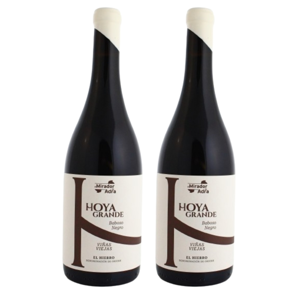 Hoya Grande Baboso Negro 75 cl.