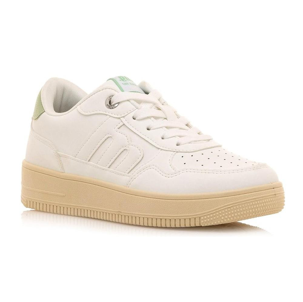 Imagen ZAPATILLAS MUSTANG GRAVITY BLANCO BULLE VERDE WANKI 60445-C55967