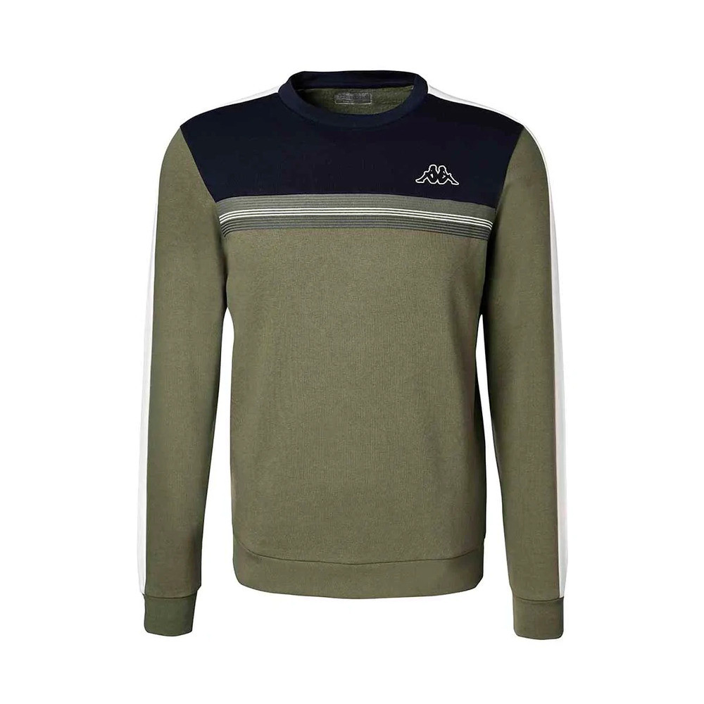 Imagen SUDADERA KAPPA IRISSON OLIVA MARINO HOODIE 35145TW-A02