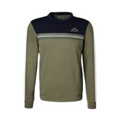 Imagen SUDADERA KAPPA IRISSON OLIVA MARINO HOODIE 35145TW-A02