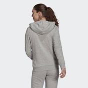 Imagen SUDADERA ADIDAS W 3S FT FZ HD GRIS BLANCO GL0802