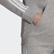 Imagen SUDADERA ADIDAS W 3S FT FZ HD GRIS BLANCO GL0802