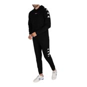 Imagen SUDADERA KAPPA KORTUS NEGRO BLANCO HOODIE 3114FMW-A02