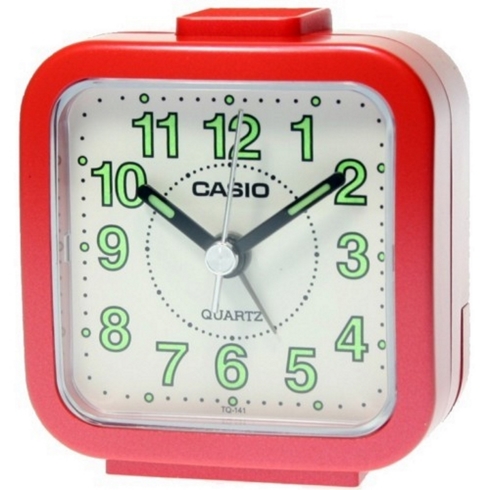CASIO Despertador Casio Tq-141-4d Despertador Alarma