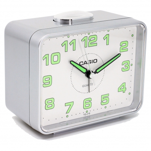 CASIO Despertador Casio Tq-218-8df Alarma Repeticion