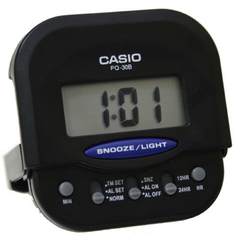 CASIO Despertador Casio Pq-30b-1d Alarma Repeticion