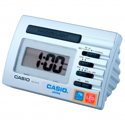 CASIO Despertador Casio Dq-541d-8r Digital Alarma Repeticion Y Luz