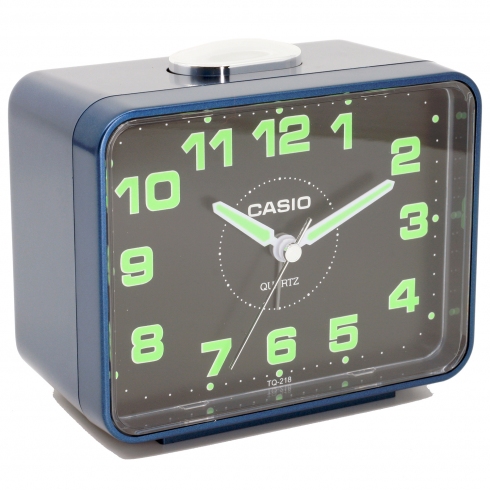 CASIO Despertador Casio Tq-218-2df Alarma-repeticion