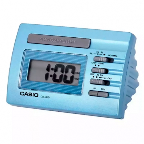 CASIO Despertador Digital Casio Dq-541d-2r Alarma Repeticion Luz