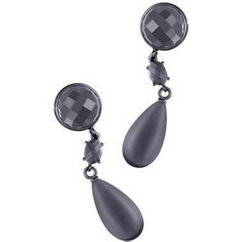 Time Force Pendientes Time Force Tj-1120p01 Pendientes Plata 925