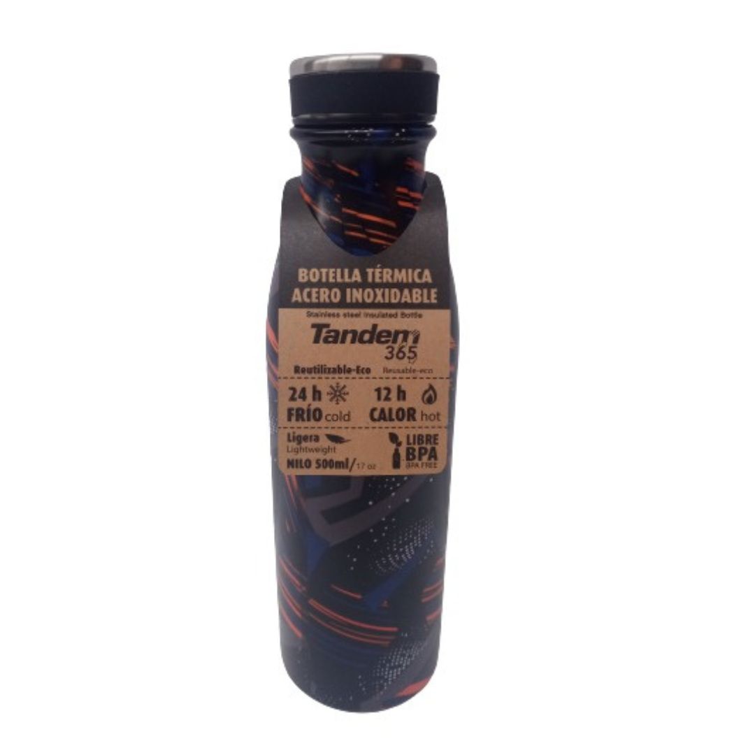 Botella Termica Game 500 ml.
