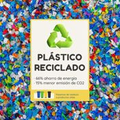 bebederos hechos de plastico reciclado