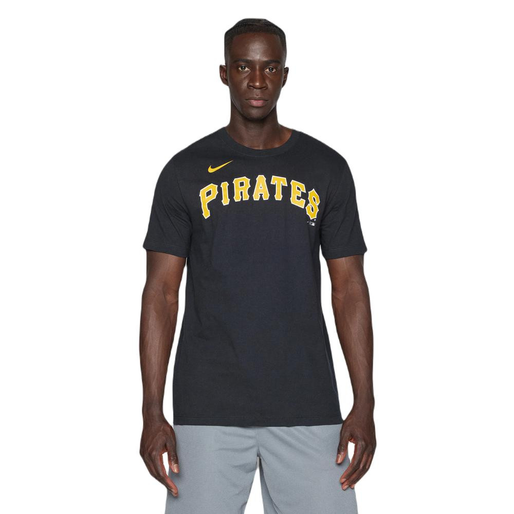 Imagen CAMISETA NIKE PITTSBURGH PIRATES FUSE WORDMARK NEGRO T SHIRT N199-00A-PTB-0U5
