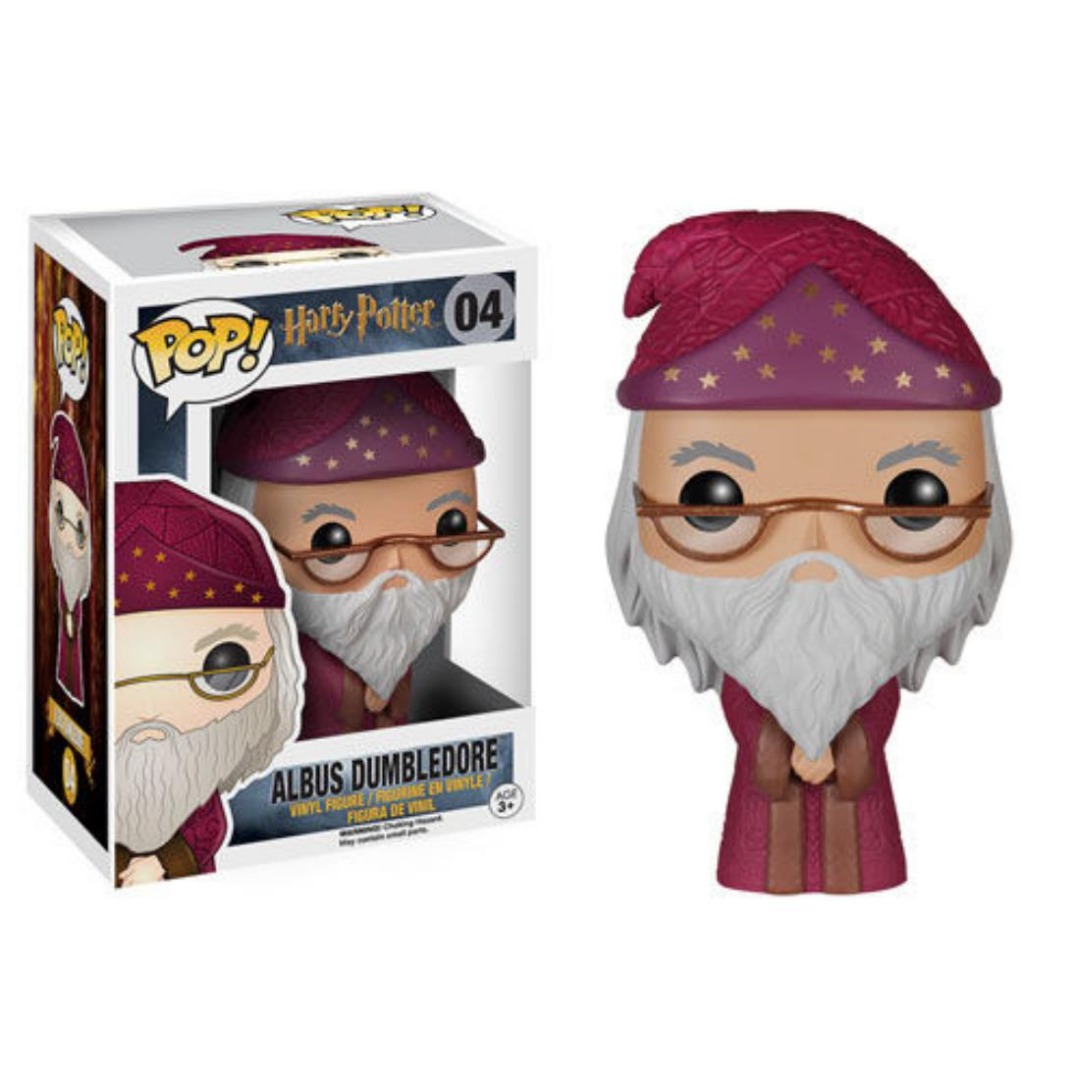 Funko POP! Funko Pop Harry Potter HP Dumbledore 04