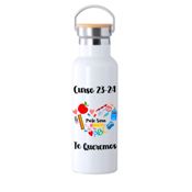 Botella Térmica Acero inoxidable Corazón de profe Personalizada 2