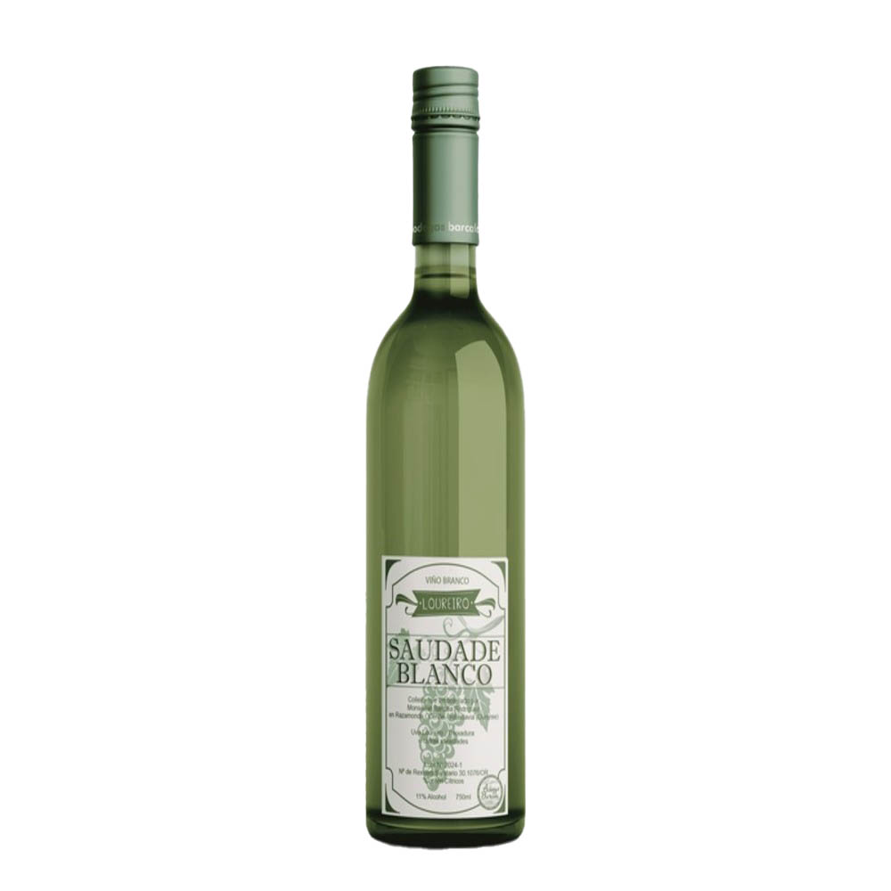 Vino blanco de autor Saudade Loureiro Ribeiro 750 ml
