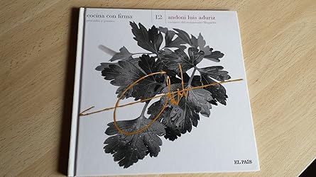 DVDTOTAL Cocina con Firma. Tomo 12. Andoni Luis Aduriz 2 [hardcover] CAPEL, JOSE CARLOS Y PEREZ, JULIA [Jan 01, 2007]