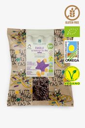 Pasta garbanzo y nori 