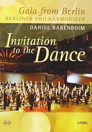 DVDTOTAL Daniel Barenboim - Invitation to the Dance DVD [Alemania] [dvd]