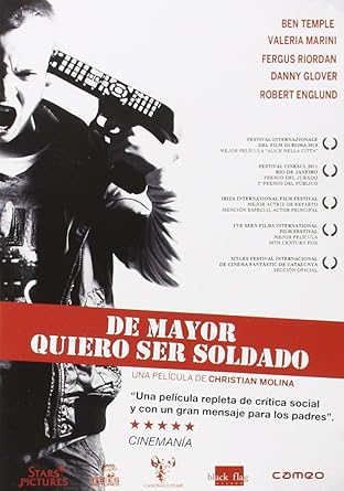 DVDTOTAL De mayor quiero ser soldado [DVD] [dvd] [2014]
