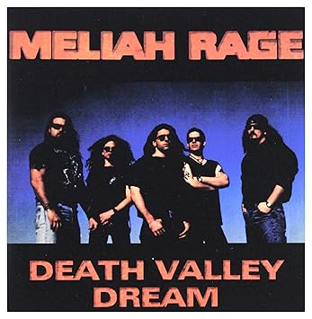 DVDTOTAL Death Valley Dream [audioCD] Meliah Rage