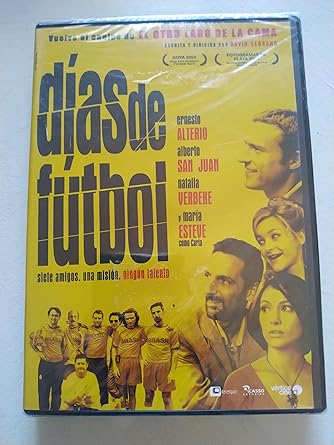 DVDTOTAL Dias de fulbol [DVD] [dvd] [2015]