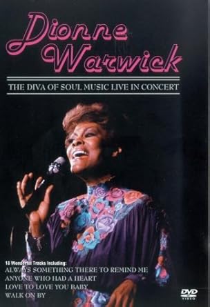 DVDTOTAL Dionne Warwick - Live in Concert [Alemania] [DVD] [dvd]