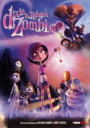 DVDTOTAL Dixie y la rebelión zombi [DVD] [office_product] [2015]