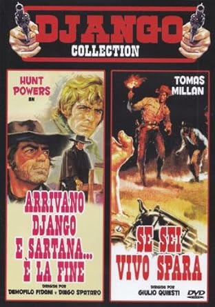 DVDTOTAL DJANGO COLLECTION vol 1 [dvd]