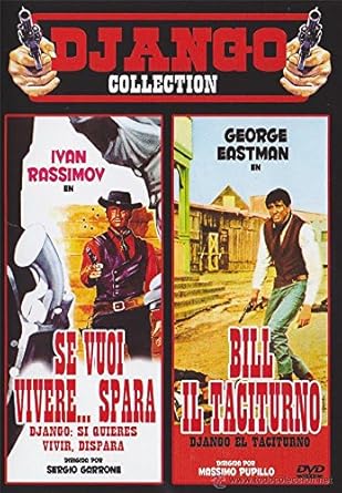DVDTOTAL DJANGO: SI QUIERES VIVIR DISPARA + DJANGO EL TACITURNO [dvd]