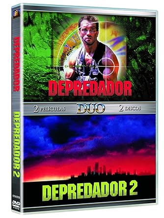 DVDTOTAL Duo - Depredador 1 Y Depredador 2 [DVD] [dvd] [2018]
