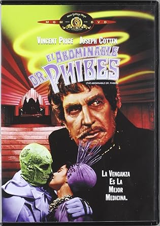 DVDTOTAL El Abominable Dr. Phibes [DVD] [dvd]