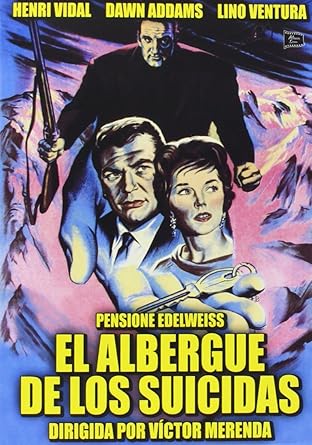 DVDTOTAL El Albergue De Los Suicidas [DVD] [dvd]