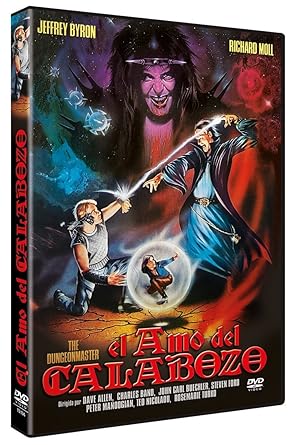 DVDTOTAL El amo del calabozo [DVD] [unknown_binding] [2018]