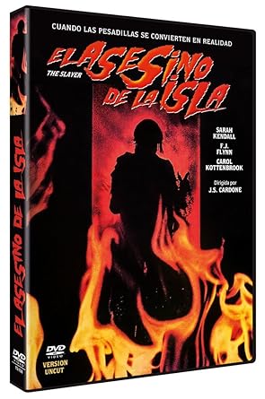 DVDTOTAL El asesino de la isla [DVD] [unknown_binding] [2018]