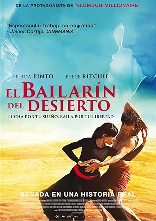 DVDTOTAL El baillarín del desierto [DVD] [office_product] [2015]