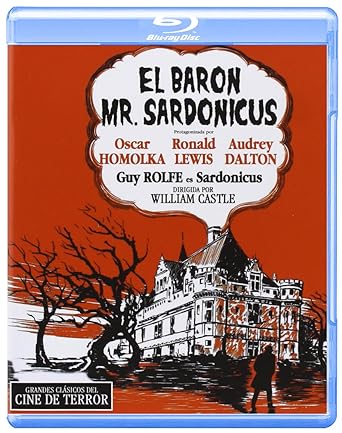 DVDTOTAL El barón Mr. Sardonicus [Blu-ray] [blu_ray] [2013]