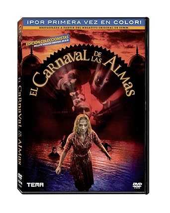 DVDTOTAL El carnaval de las almas [DVD] [dvd] [2015]