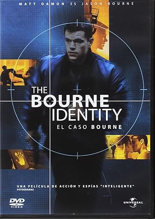 DVDTOTAL El caso bourne [DVD] [dvd] [2015]