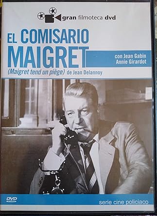 DVDTOTAL EL COMISARIO MAIGRET [dvd]