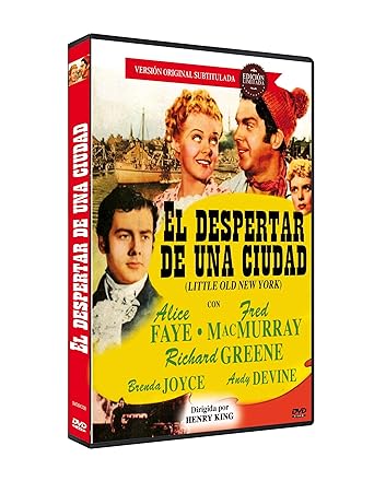 DVDTOTAL El despertar de una ciudad [DVD] [dvd] [2016]