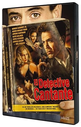 DVDTOTAL El detective cantante [DVD] [dvd] [2012]