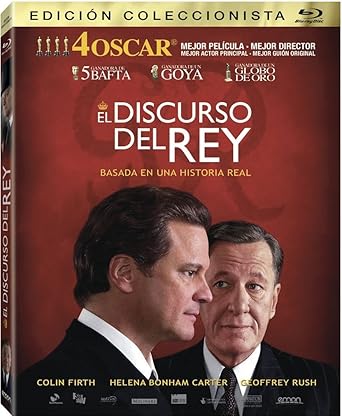DVDTOTAL El Discurso Del Rey - Edición Coleccionista [Blu-ray] [blu_ray] [2013]