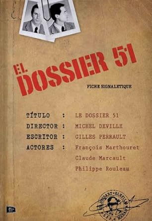 DVDTOTAL El Dossier 51 [DVD] [dvd] [2014]