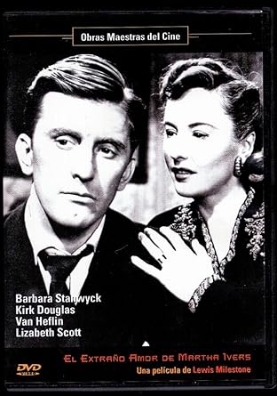 DVDTOTAL EL EXTRAÑO AMOR DE MARTHA IVERS JOYAS DEL CINE [DVD] [dvd]