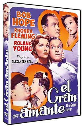 DVDTOTAL El Gran Amante (The Great Lover) 1949 [DVD] [dvd] [2016]