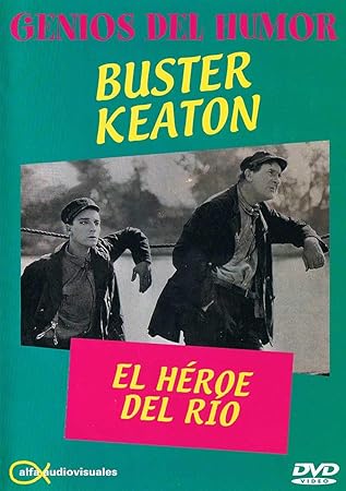 DVDTOTAL El Héroe del Río. Buster Keaton. Genios del Humor