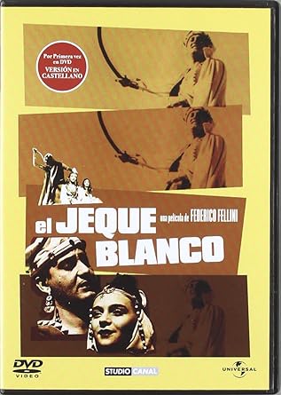 DVDTOTAL El Jeque Blanco [DVD] [dvd]